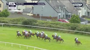Video preview image for Wexford 14:05 - Clearwater Construction Handicap Hurdle (0-100) (Div 1)