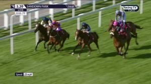 Video preview image for Sandown Park 17:20 - Book Music Nights At Sandown Park Handicap (Gbbplus Race)