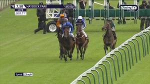Video preview image for Haydock Park 19:50 - Cra and Acifc Construction Excellence Novice Stakes (GBB Race)