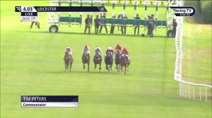 Video preview image for Leicester 16:03 - Discover Dark Horse Wines Selling Stakes