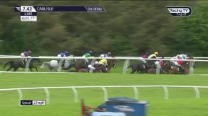 Video preview image for Carlisle 19:42 - Pricedup Daily Sports Boosts Handicap (Pro-Am Female Jockeys)