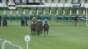 Video preview image for Nottingham 19:53 - Joy Silvester Barbering Novice Stakes (GBB Race)