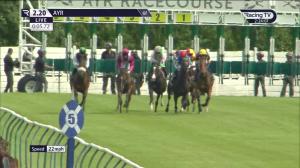 Video preview image for Ayr 14:20 - Ayrshire Cancer Support EBF Maiden Stakes (GBB Race)
