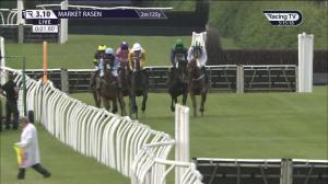 Video preview image for Market Rasen 15:10 - Dino Day Charity Umbrellas Handicap Hurdle