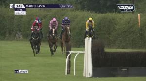 Video preview image for Market Rasen 15:45 - paactfamily.com The Unseen Novices' Handicap Chase