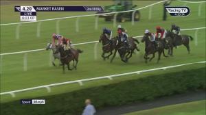 Video preview image for Market Rasen 16:20 - Duckworths Land Rover Dash Handicap Chase (GBB Race)