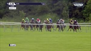 Video preview image for Ayr 16:40 - Try Racing TV For Free Now Handicap