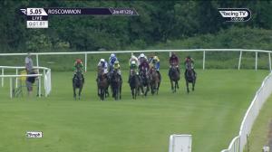 Video preview image for Roscommon 17:05 - Adare Manor Opportunity Maiden Hurdle