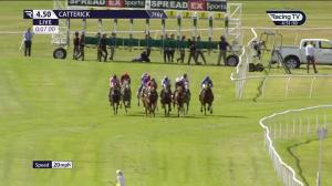 Video preview image for Catterick Bridge 16:50 - Racing Again 16th July Fillies' Handicap