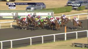 Video preview image for Kempton Park 18:50 - Darley EBF Novice Stakes (GBB(gbbplus Race)