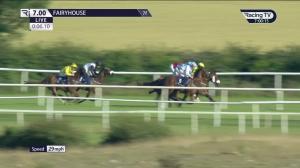 Video preview image for Fairyhouse 19:00 - Free Ice Cream For All Children Handicap