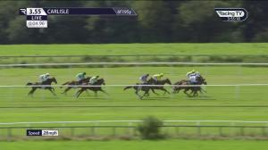 Video preview image for  15:55 - Muckle Maiden Fillies' Stakes (GBB Race)