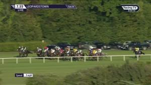 Video preview image for Leopardstown 19:55 - Irish Champions Festival Handicap (0-60)