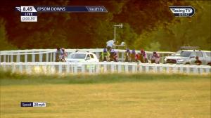 Video preview image for Epsom Downs 20:45 - Betfred Play Fred's 5 Million Handicap