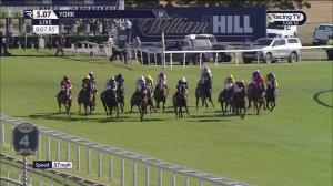 Video preview image for York 17:07 - William Hill Keep Your Raceday Positive Handicap
