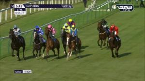 Video preview image for Salisbury 18:45 - Tony Brown Novice Stakes (GBB Race)