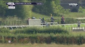 Video preview image for Stratford-on-Avon 15:52 - 2025 Mary Cecilia Beddows Memorial Juvenile Hurdle (GBB Race)