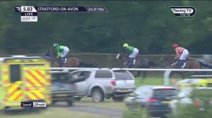 Video preview image for Stratford-on-Avon 17:02 - Barry The Butcher Raise The Steaks Handicap Hurdle