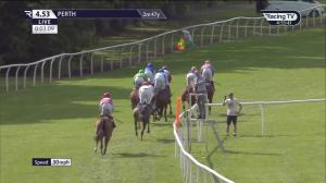 Video preview image for Perth 16:53 - Scone Palace International Horse Trials Conditional Jockeys' Handicap Hurdle