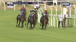 Video preview image for Stratford-on-Avon 17:35 - Next Sunday Is Ladies Day Novices' Limited Handicap Hurdle
