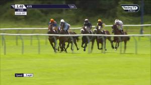 Video preview image for Ayr 15:40 - racingtv.com/freetrial Handicap
