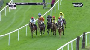 Video preview image for Downpatrick 15:58 - Plus 2 Print Remembering Tony Oakes Mbe Maiden Hurdle