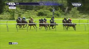 Video preview image for Ayr 16:10 - Try Racing TV For Free Now Handicap