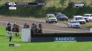 Video preview image for Downpatrick 16:58 - C. Russell Auto Sales Beginners Chase