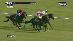 Video preview image for Ayr 17:10 - Every Race Live On Racing TV Apprentice Handicap