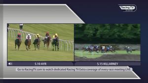 Video preview image for Killarney 17:15 - Irish Stallion Farms EBF Maiden