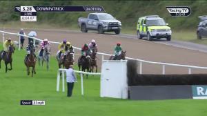 Video preview image for Downpatrick 17:28 - Ajc Group Handicap Chase (0-100)