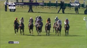 Video preview image for Catterick Bridge 17:00 - Racing Again 23rd July Handicap