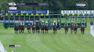 Video preview image for Killarney 19:50 - Start Your Free Month Trial At racingtv.com Handicap (0-60)