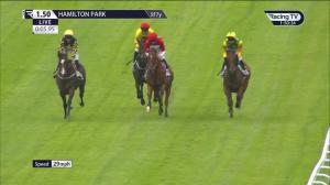 Video preview image for Hamilton Park 13:50 - British Stallions Studs EBF Nursery