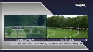 Video preview image for Leopardstown 19:55 - Bulmers Live At Leopardstown Maiden