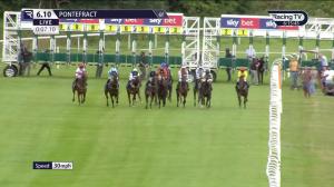 Video preview image for Pontefract 18:10 - Family Day Sunday 27th July EBF Restricted Novice Stakes (GBB Race)
