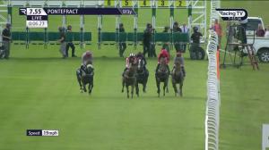 Video preview image for Pontefract 19:55 - Sky Bet Go-Racing-In-Yorkshire Summer Festival Handicap