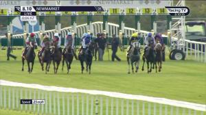 Video preview image for Newmarket 20:10 - JCB Handicap