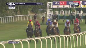 Video preview image for Pontefract 20:25 - Babs Woolford Memorial Handicap