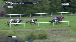 Video preview image for Hamilton Park 20:50 - Dream Weddings At Hamilton Park Racecourse Fillies' Handicap