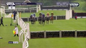 Video preview image for Market Rasen 16:25 - Unibet More Extra Places Everyday Handicap Hurdle