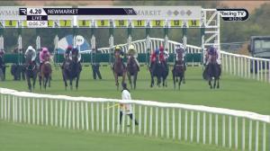 Video preview image for Newmarket 16:20 - Juddmonte EBF Restricted Maiden Fillies' Stakes (GBB Race)