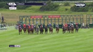 Video preview image for Curragh 17:25 - Cavalor 'Bronchix Pulmo' Irish European Breeders Fund Fillies Maiden