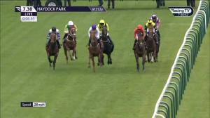 Video preview image for Haydock Park 19:30 - Mb Health EBF Maiden Stakes (GBB Race)
