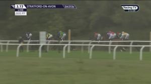 Video preview image for Stratford-on-Avon 15:13 - Skip Hire Flyer Handicap Chase (GBB Race)