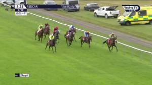 Video preview image for Redcar 15:25 - Go Racing In Yorkshire Future Stars Apprentice Handicap