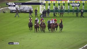 Video preview image for Redcar 16:35 - Celebration Of Tanker Finally Retiring Apprentice Handicap