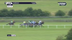 Video preview image for Curragh 16:50 - Hong Kong Thoroughbred Breeders Alliance Irish European Breeders Fund Maiden