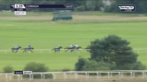 Video preview image for Curragh 17:25 - Visit keadeenhotel.ie Irish European Breeders Fund Fillies Maiden