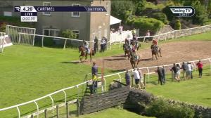 Video preview image for Cartmel 16:20 - Boaters Bar Handicap Chase (GBB Race)